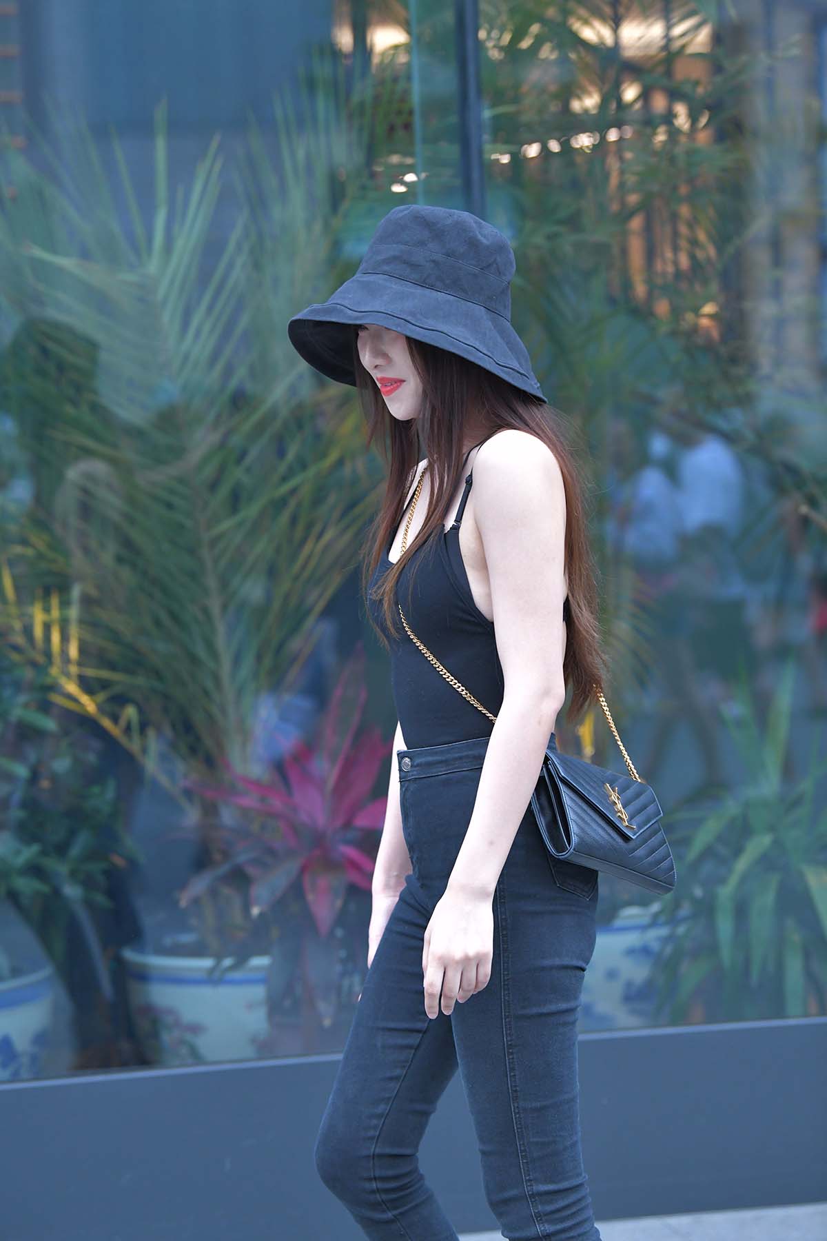 精选街拍作品 NO.4191 帅气牛仔搭配