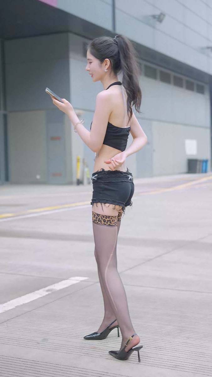 2024 深圳粤港澳大湾区车展 Model 车模随拍 47