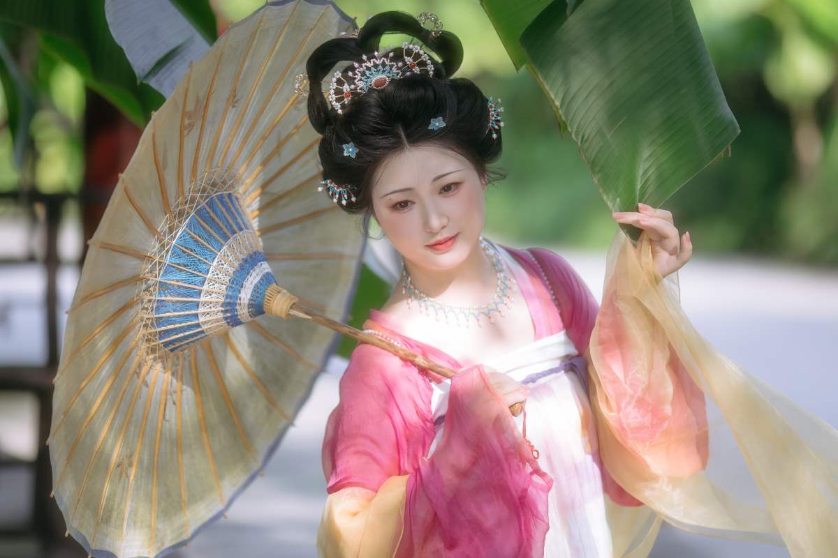 [YITUYU艺图语]2025.04.01 唐朝的一个下午 子小浔