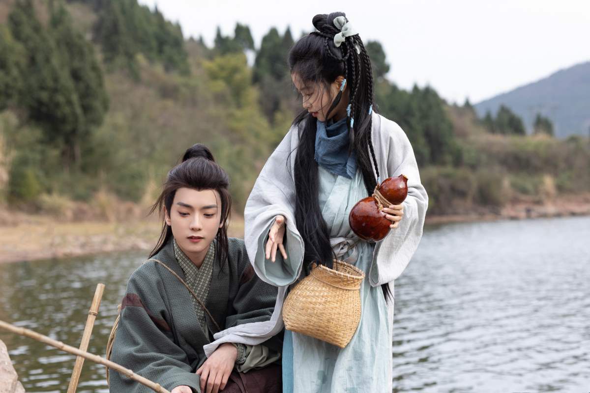 [YITUYU艺图语]2025.04.03 渔歌共影 杰桑 预览图 - 2