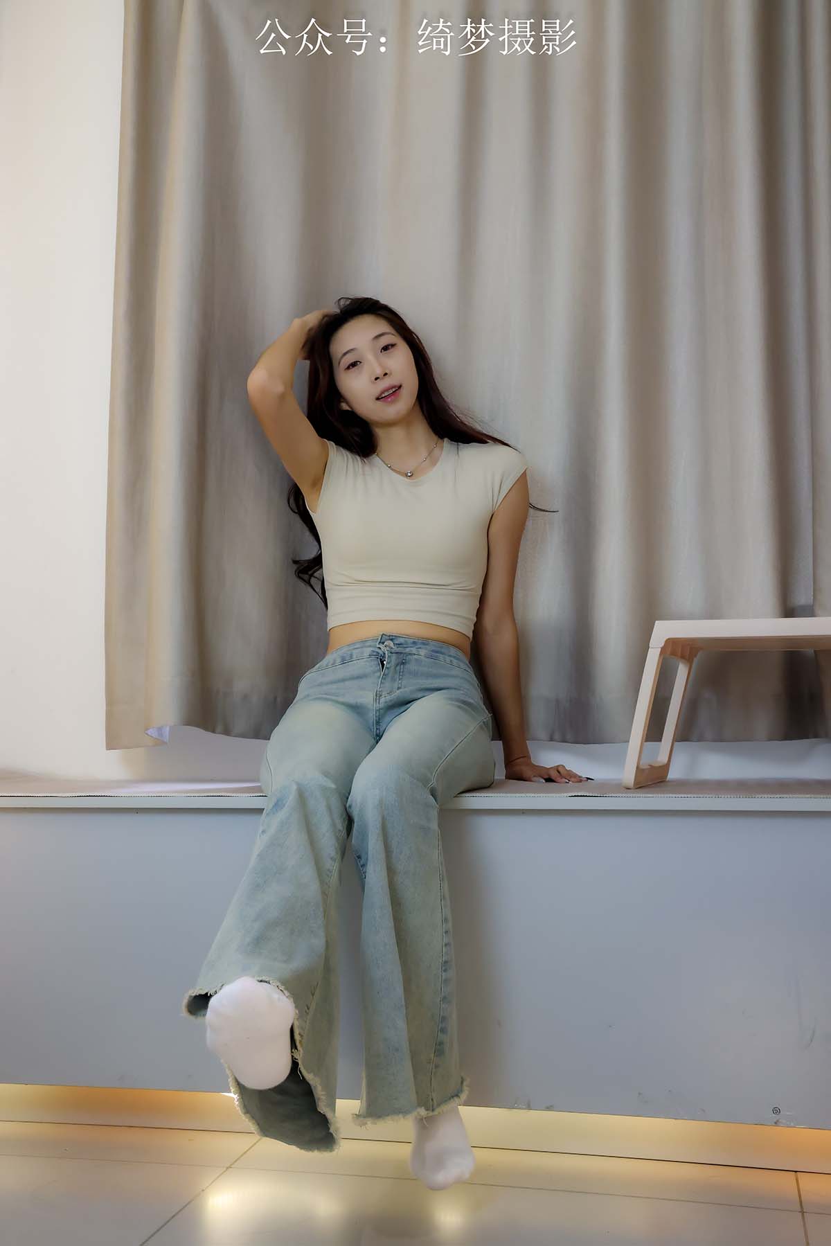 绮梦摄影 2024.09.18 NO.026 秋月 珍藏无修无水印版 预览图 - 2