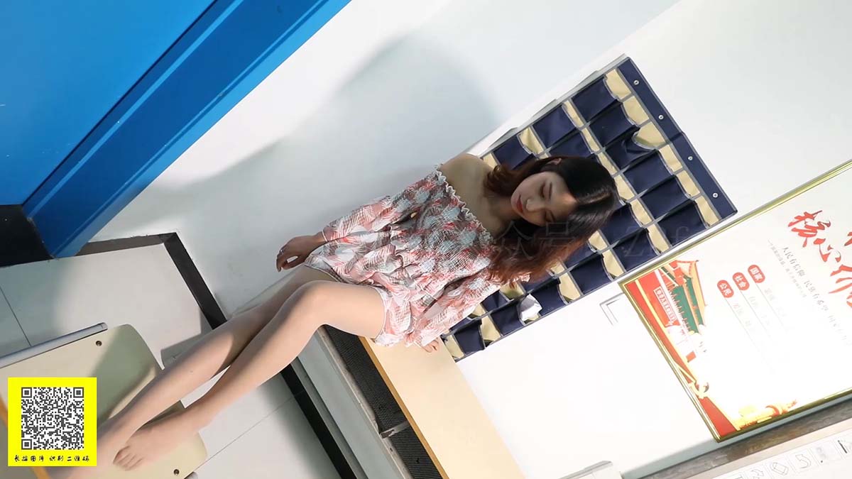 [LSS山茶摄影]丝足视频 NO.081