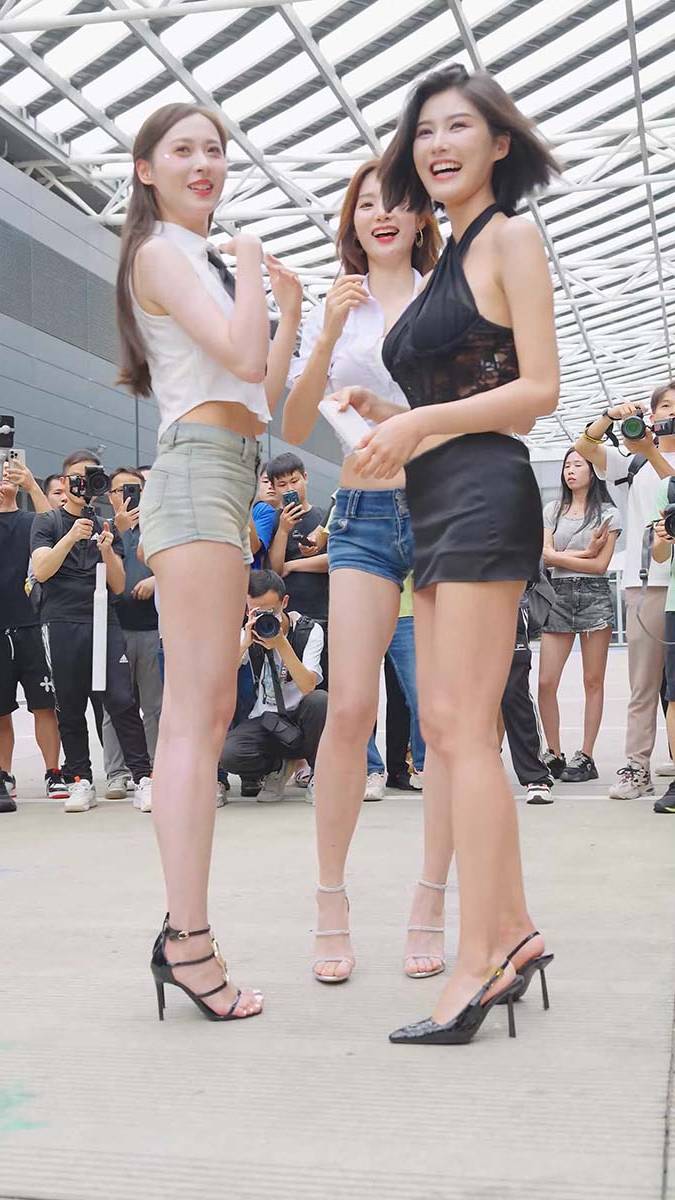 2024 深圳粤港澳大湾区车展 Model 车模随拍 49