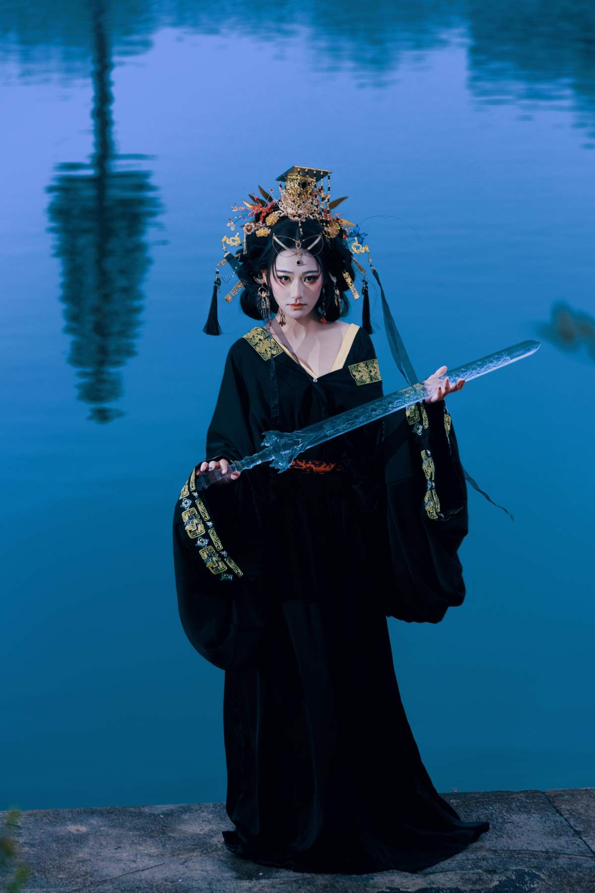 [YITUYU艺图语]2025.04.02 玄樱赋_暗黑女帝 小洪