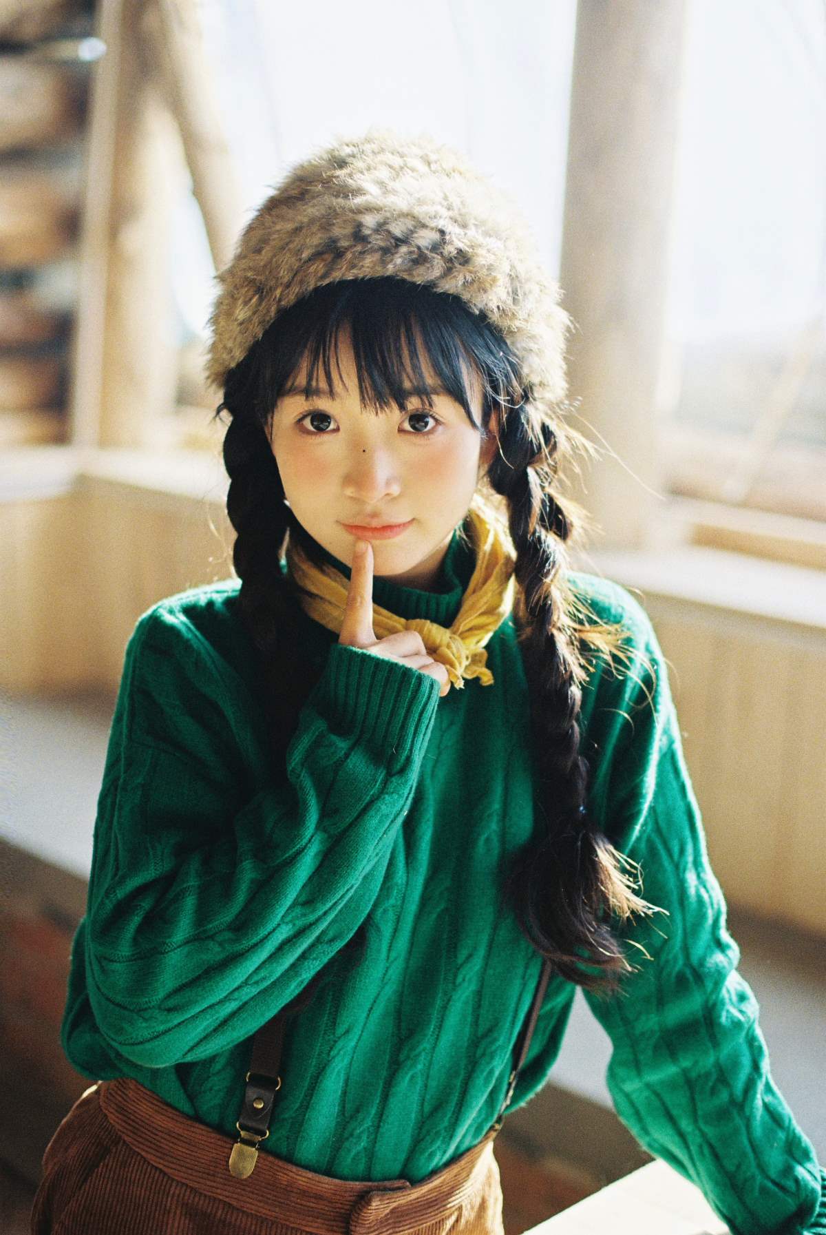 [YITUYU艺图语]2025.04.02 雪中小木屋 呼叫呼呼