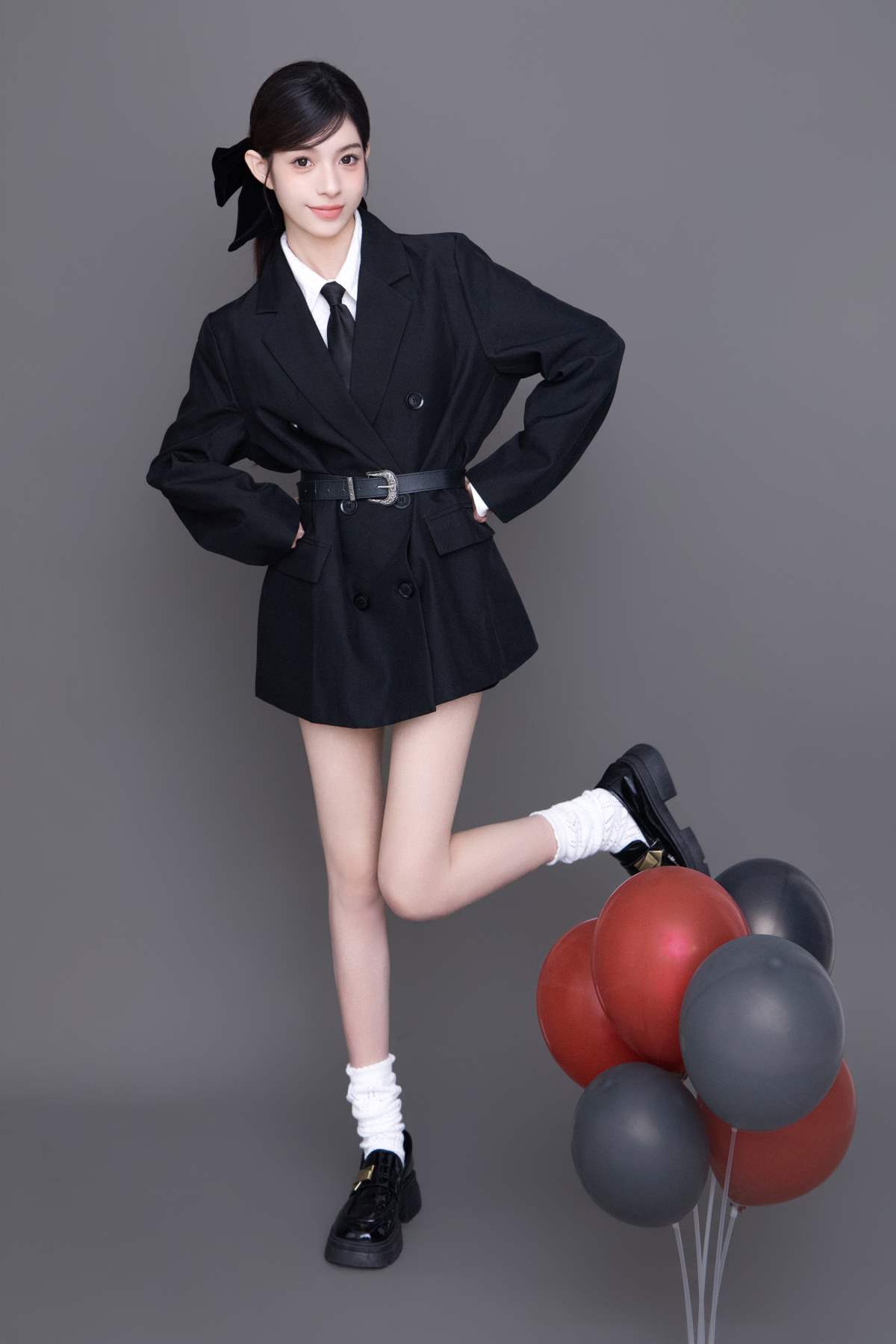 [YITUYU艺图语]2025.04.03 闯入黑色迷雾 白了还想白