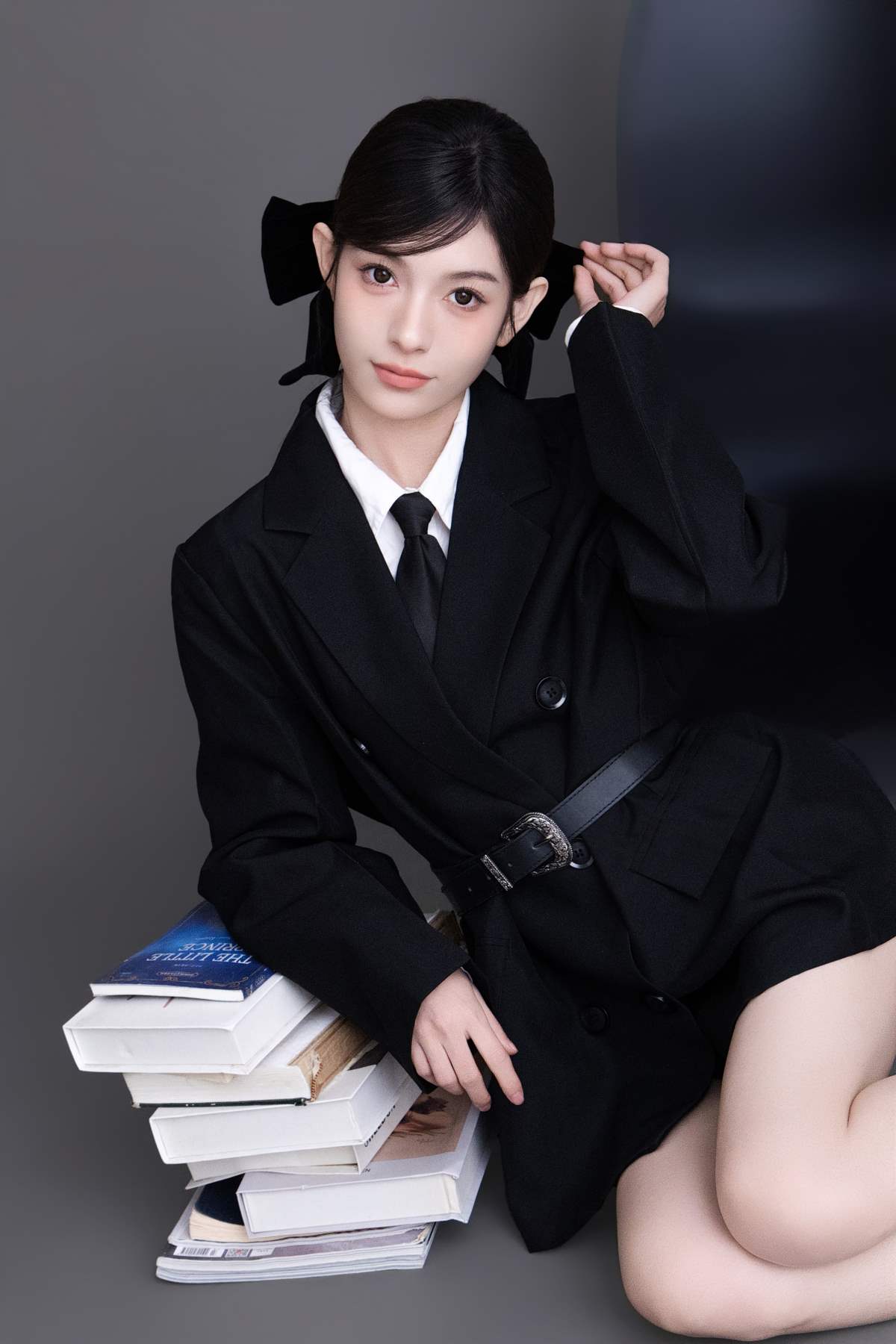 [YITUYU艺图语]2025.04.03 闯入黑色迷雾 白了还想白 预览图 - 2