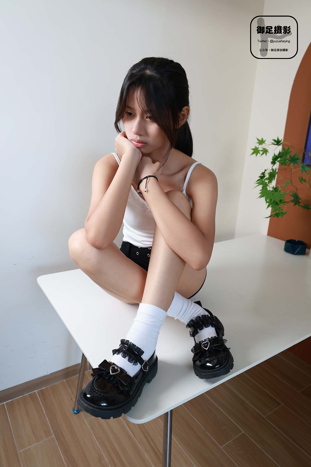 御足摄影 NO.028 – 随遇而安 预览图 - 2