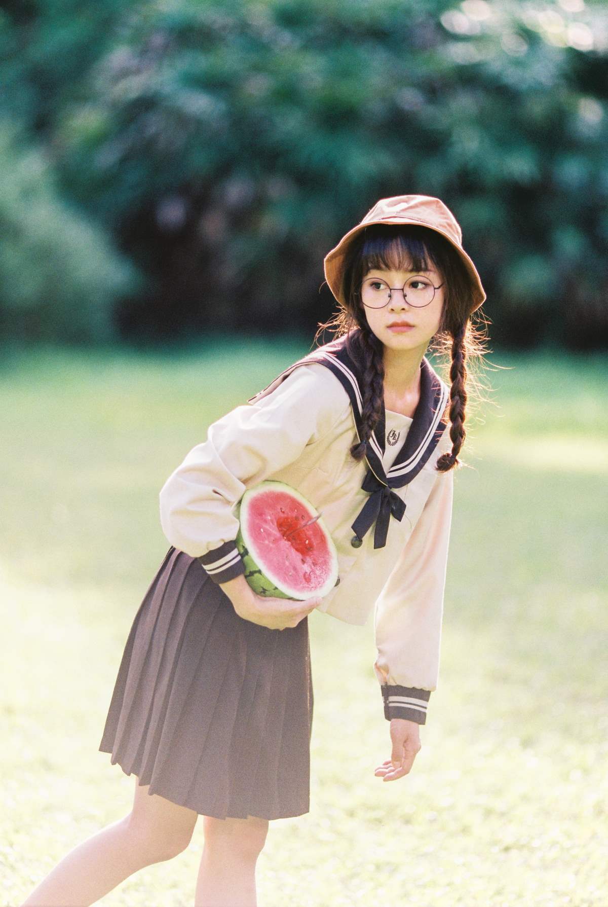 [YITUYU艺图语]2025.04.05 西瓜与少女 秋歌