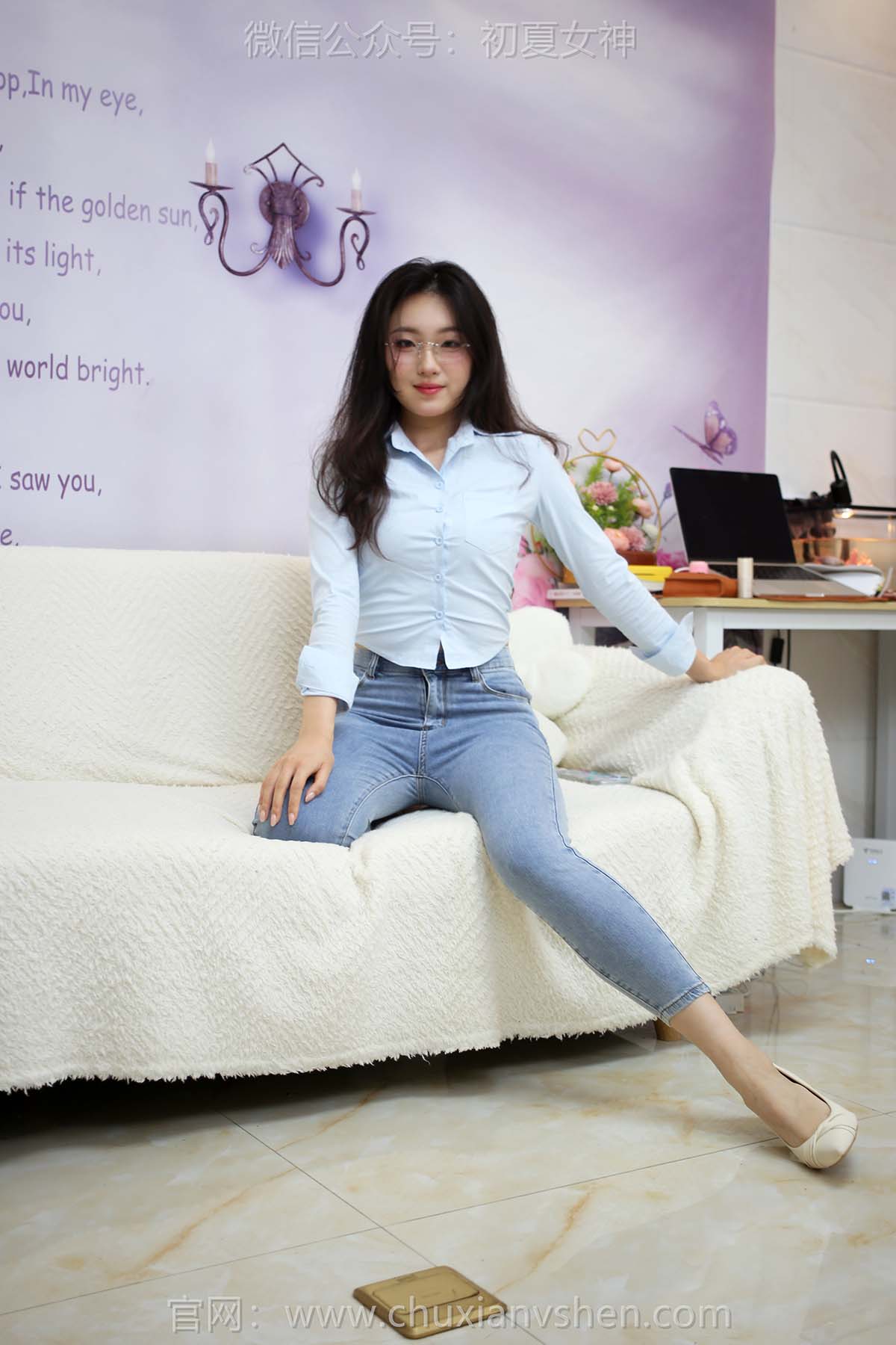 初夏女神 NO.281 环环 精致品味 预览图 - 2