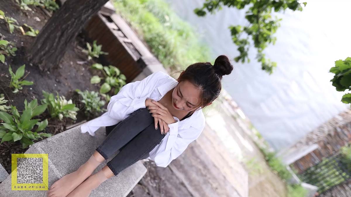 [LSS山茶摄影]丝足视频 NO.089