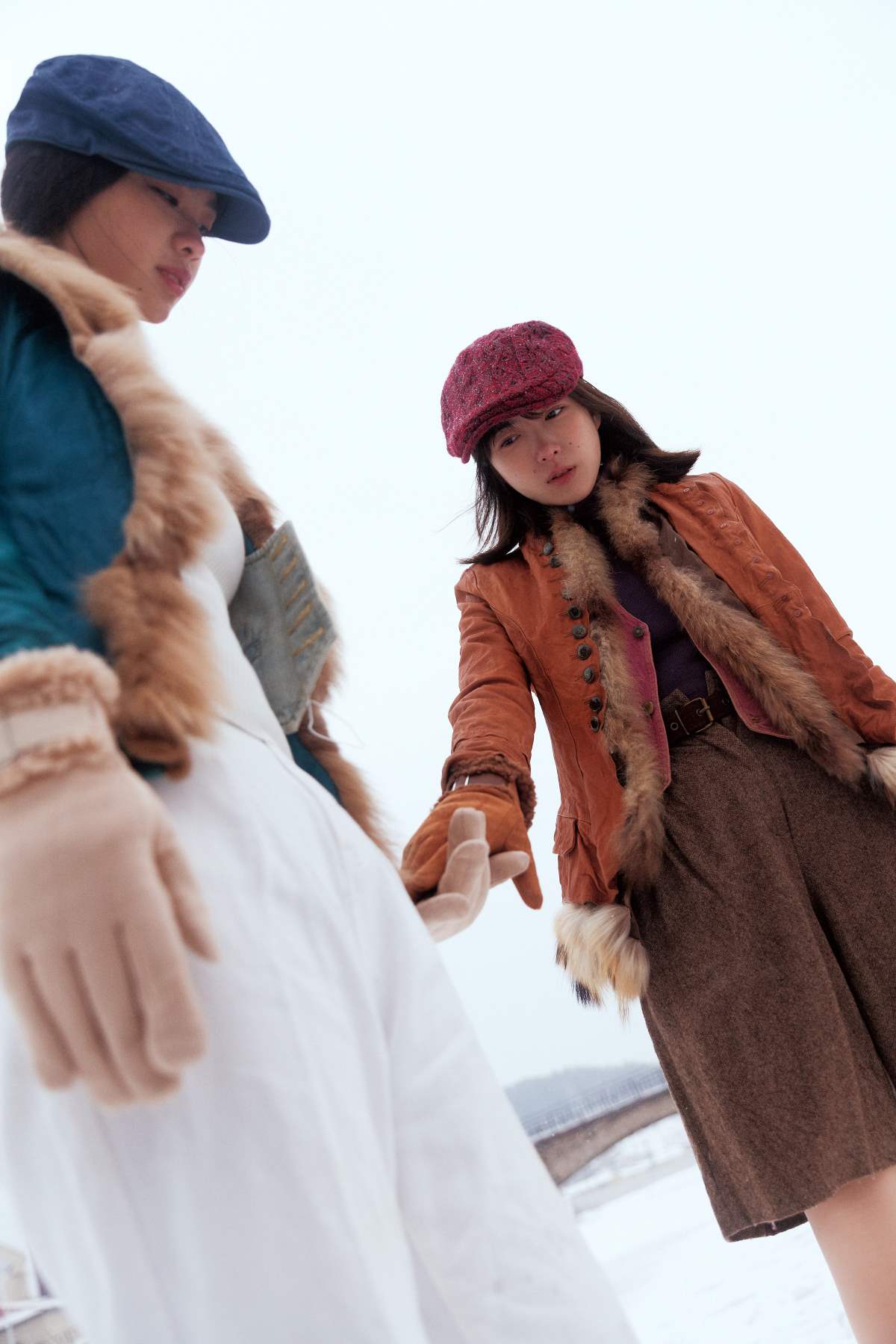 [YITUYU艺图语]2025.04.07 双人雪地 合子