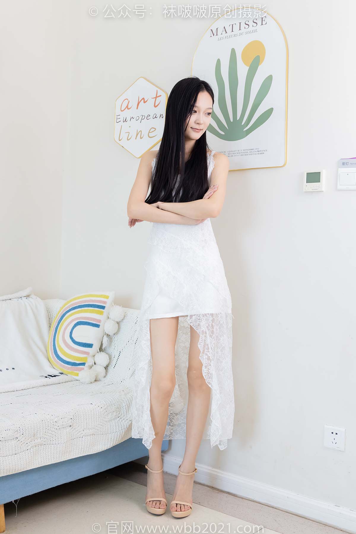 [BoBoSocks袜啵啵]NO.551 焦糖-高跟鞋、薄肉丝、裸足