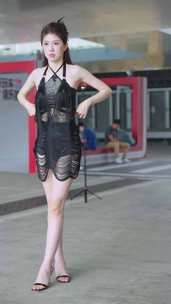 2024 深圳粤港澳大湾区车展 Model 车模随拍 61