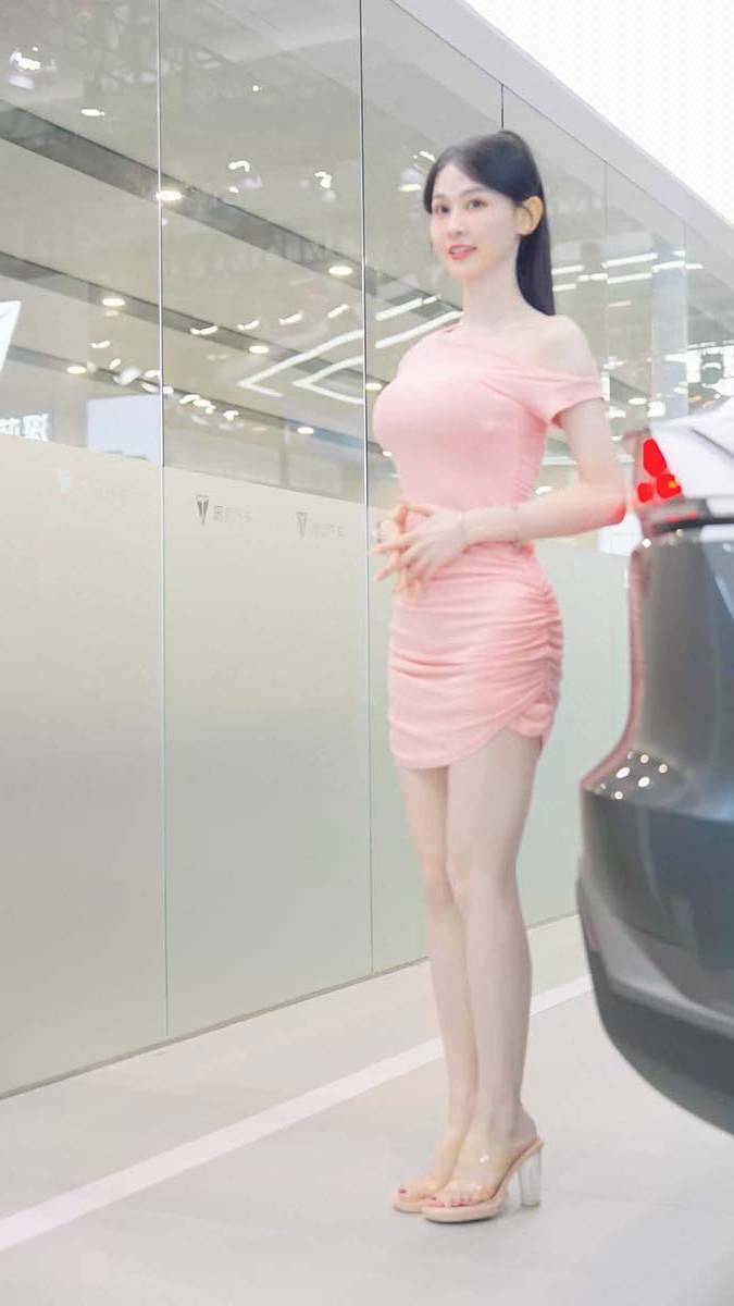 2024 深圳粤港澳大湾区车展 Model 车模随拍 62