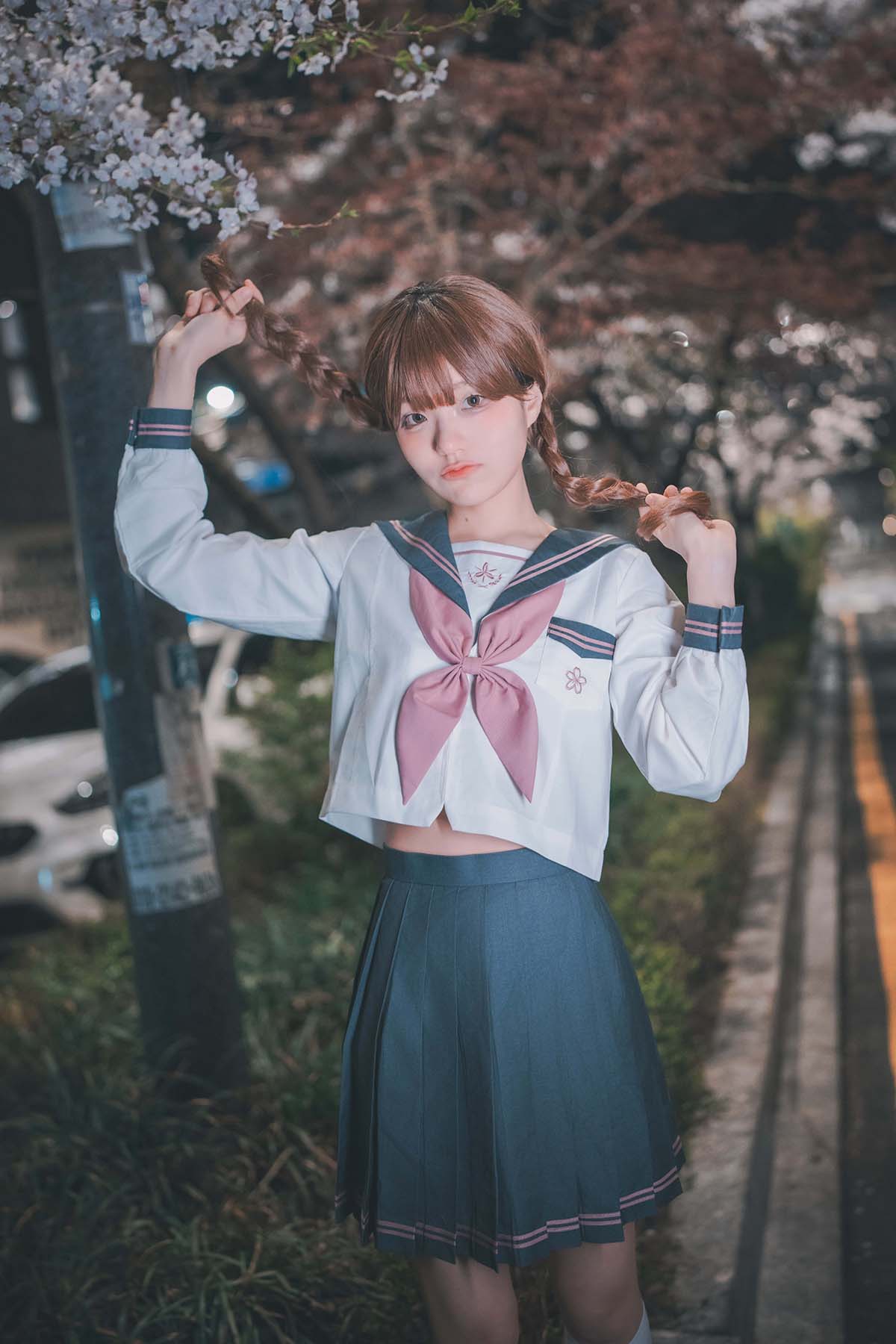 [DJAWA]Jenny – Hatsukoi Yozakura