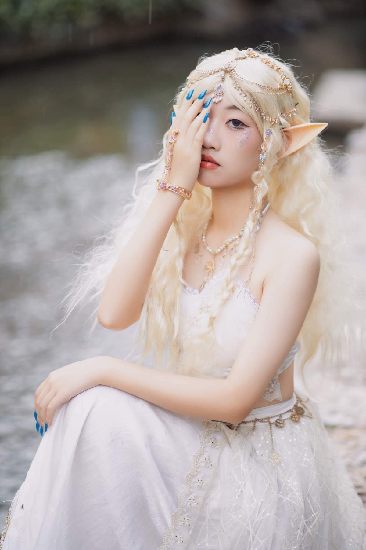 [YITUYU艺图语]2025.04.09 跌落人间的公主 文文