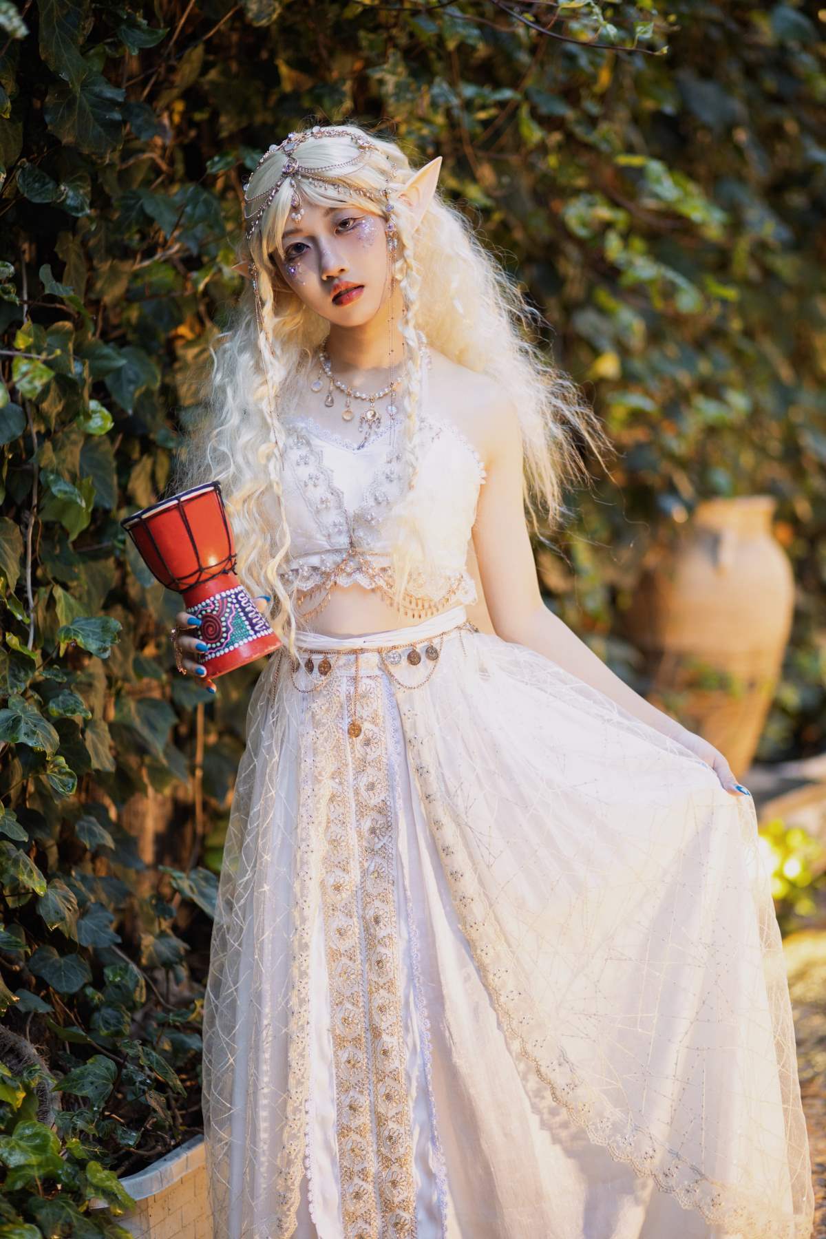 [YITUYU艺图语]2025.04.09 跌落人间的公主 文文 预览图 - 2