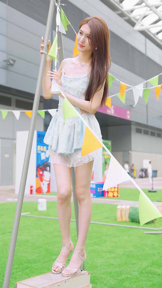 2024 深圳粤港澳大湾区车展 Model 车模随拍 76