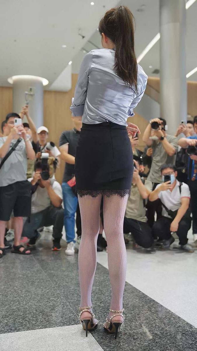 2024 深圳粤港澳大湾区车展 Model 车模随拍 77