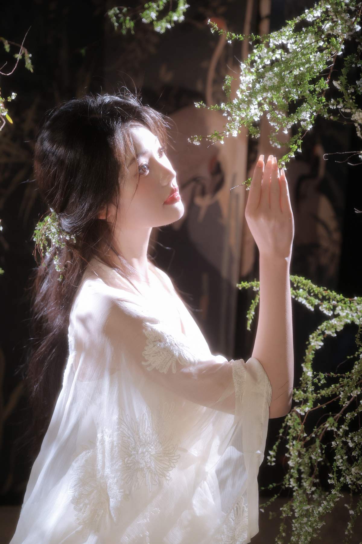 [YITUYU艺图语]2025.04.06 春日梦 佳怡 预览图 - 2