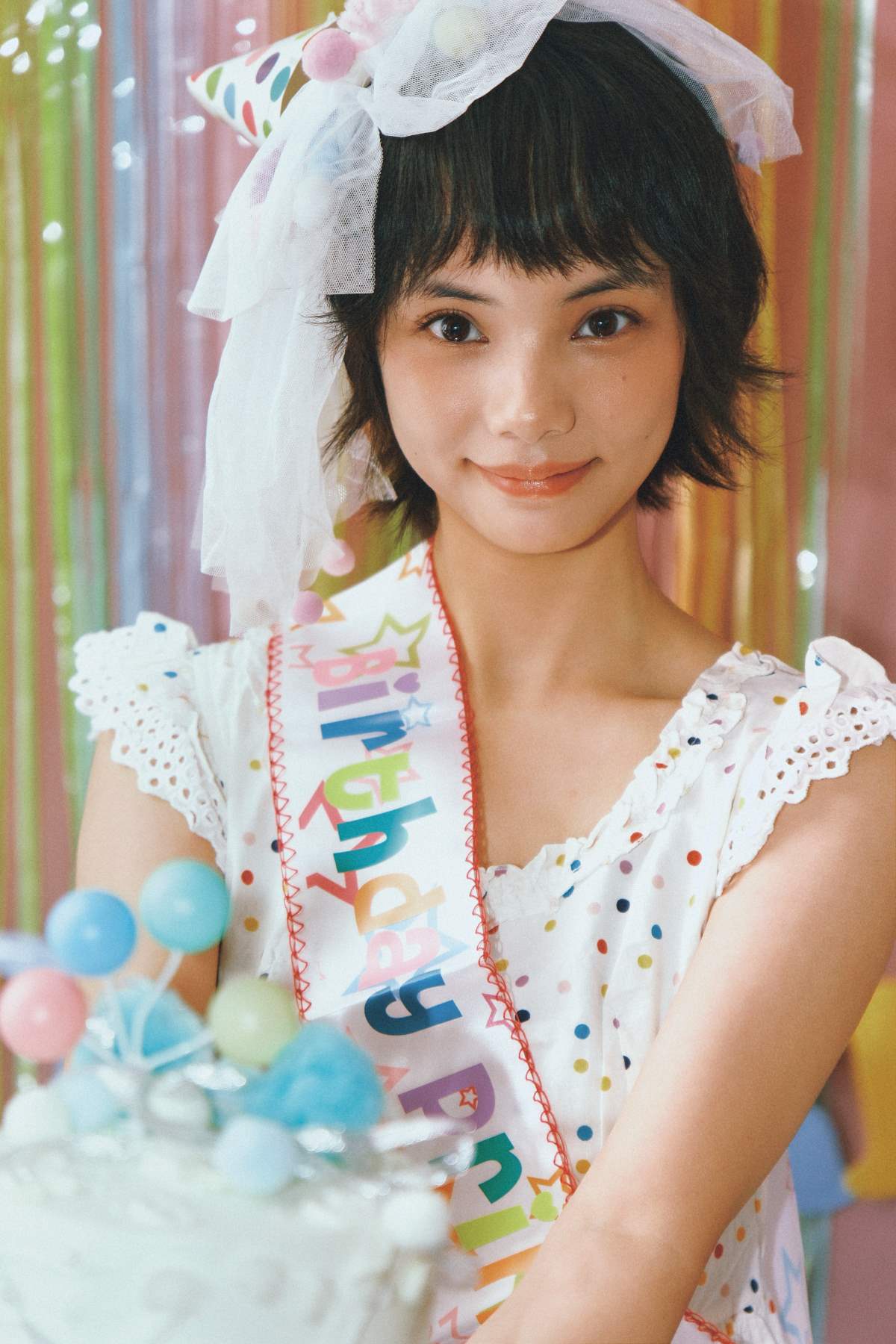 [YITUYU艺图语]2025.04.06 快乐生日女孩 一一