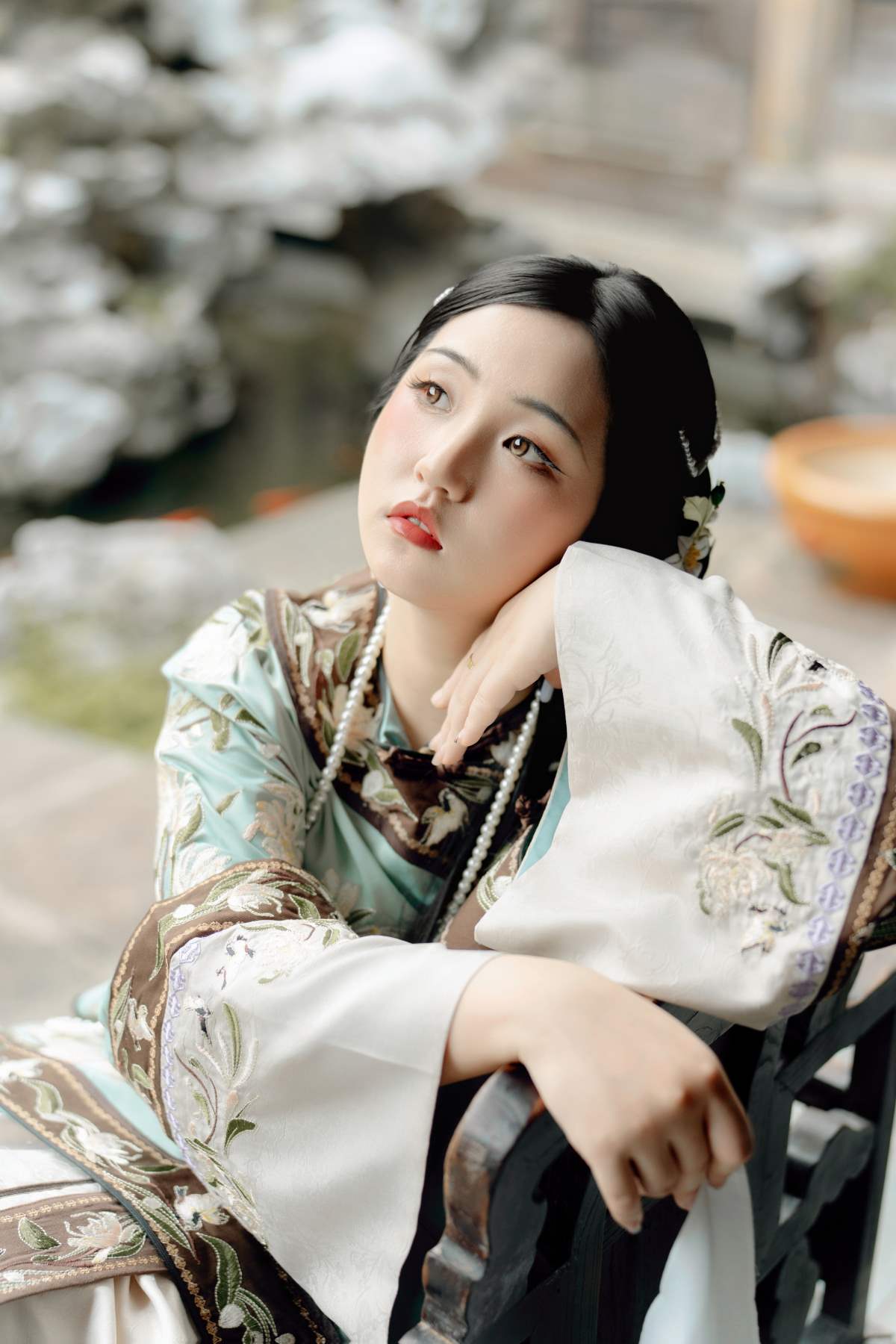 [YITUYU艺图语]2025.04.08 春闺梦里 Adèle 预览图 - 2