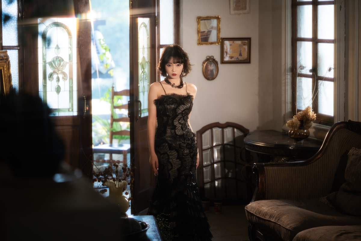 [YITUYU艺图语]2025.04.08 黑珍珠 Disexi思宁