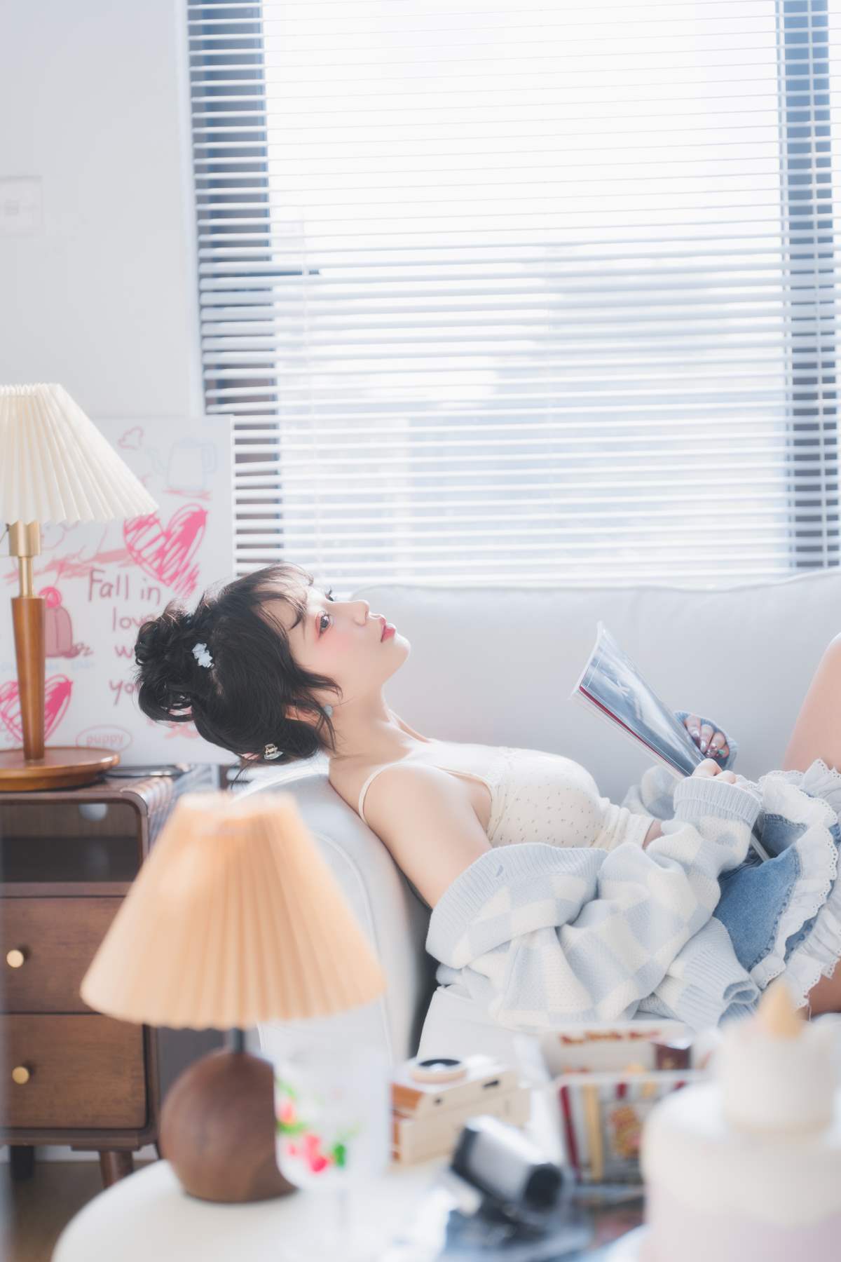 [YITUYU艺图语]2025.04.10 纯白的回忆 Disexi思宁