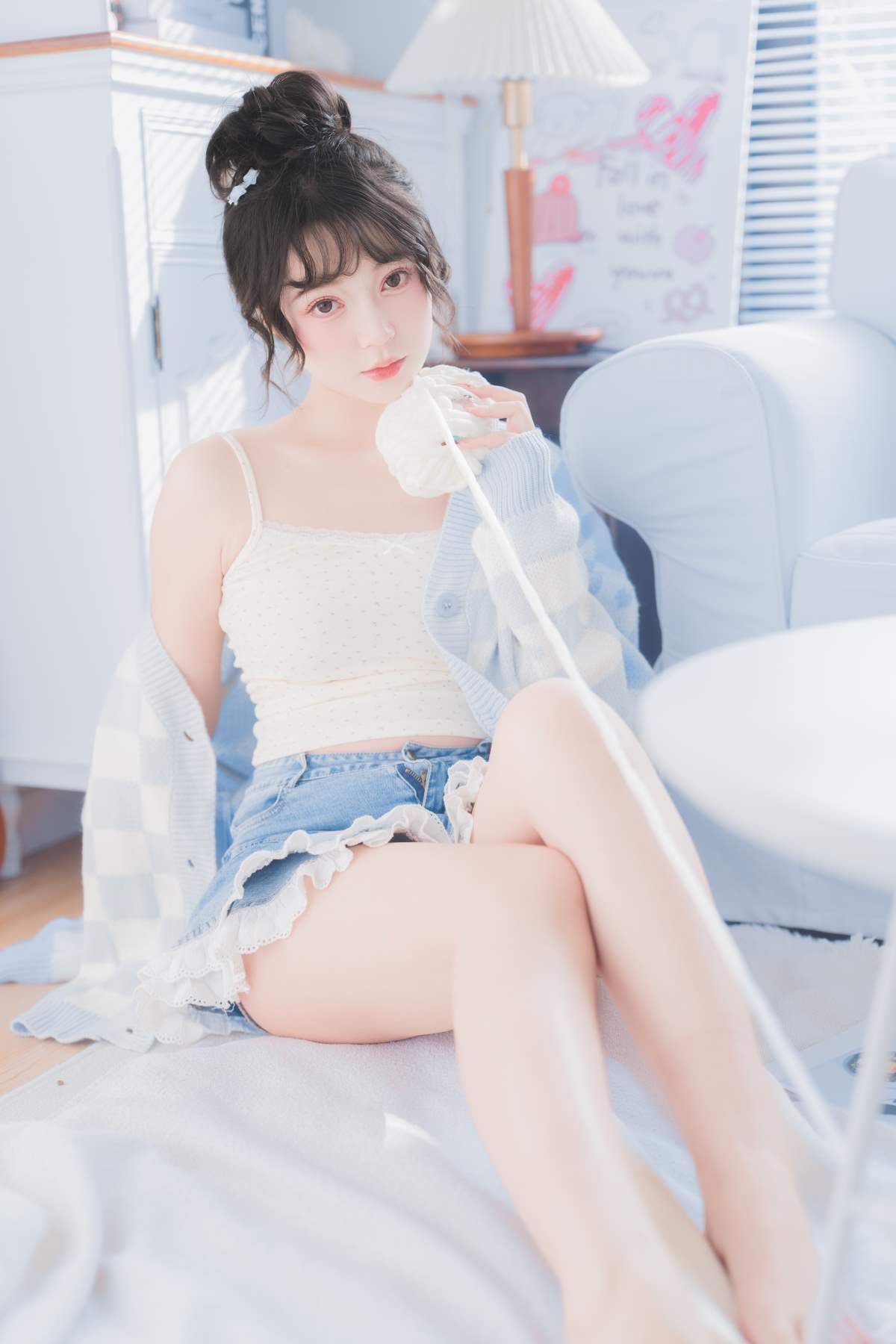 [YITUYU艺图语]2025.04.10 纯白的回忆 Disexi思宁 预览图 - 2