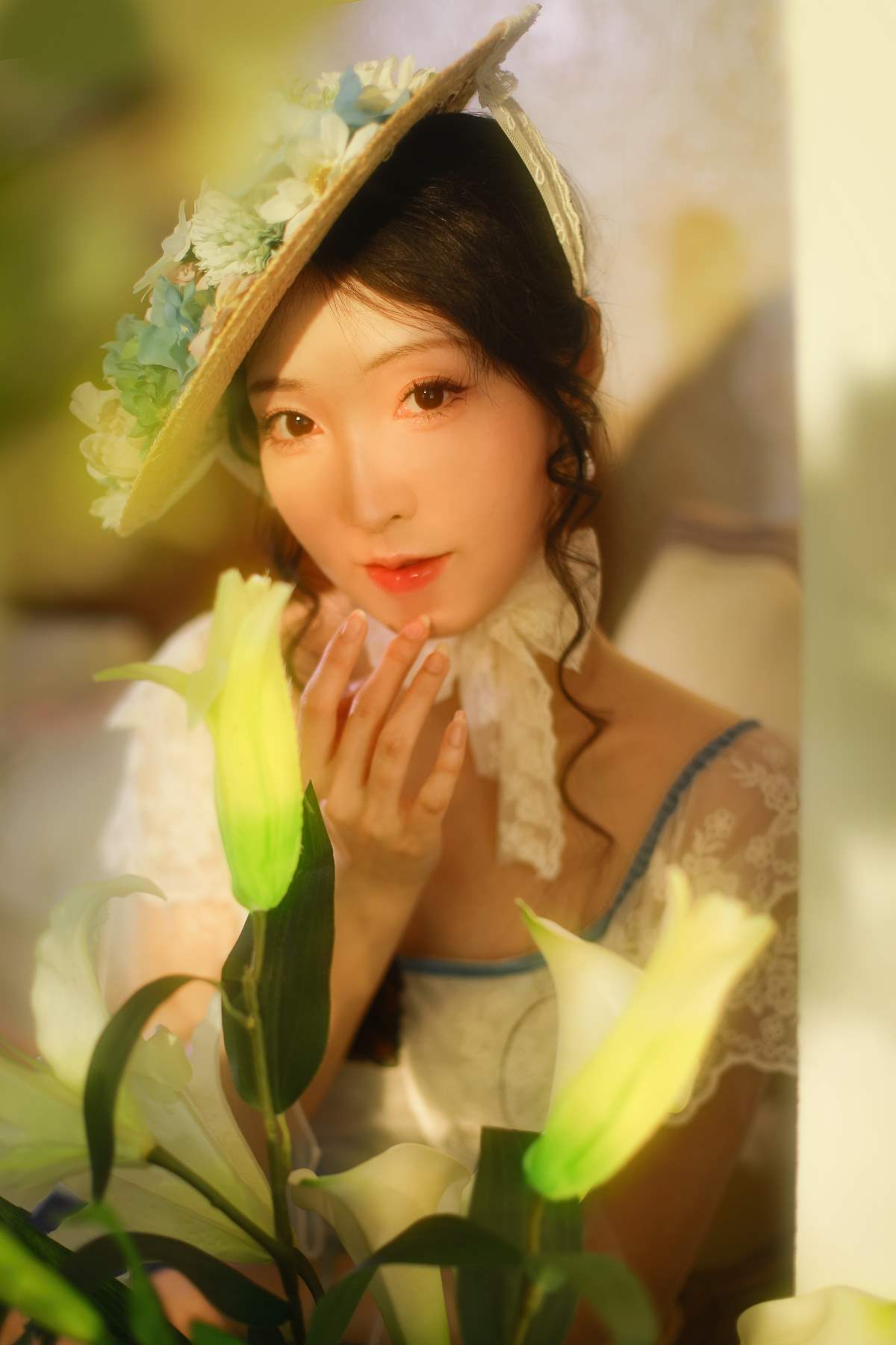 [YITUYU艺图语]2025.04.10 法式下午茶 李猜 预览图 - 2