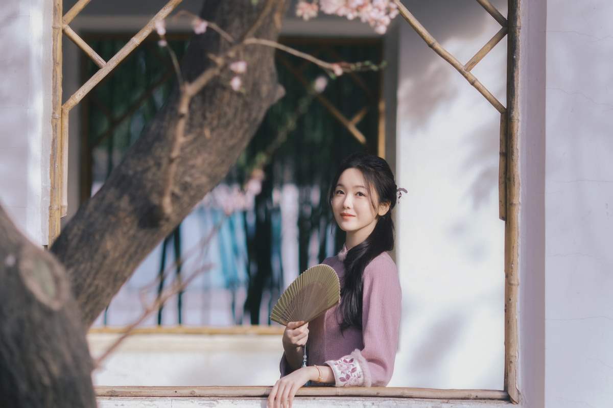 [YITUYU艺图语]2025.04.10 可缓缓归矣 娄馨月Moon