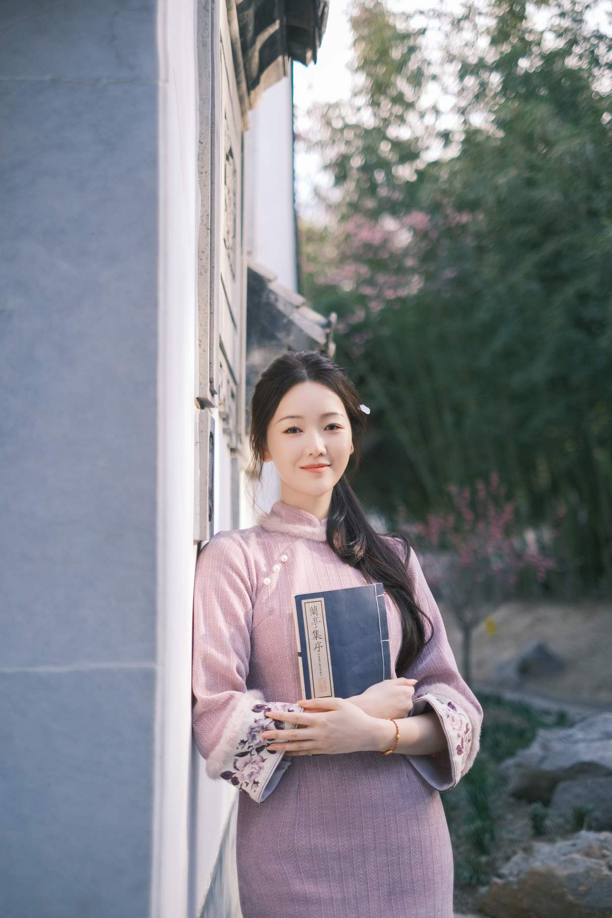 [YITUYU艺图语]2025.04.10 可缓缓归矣 娄馨月Moon 预览图 - 2