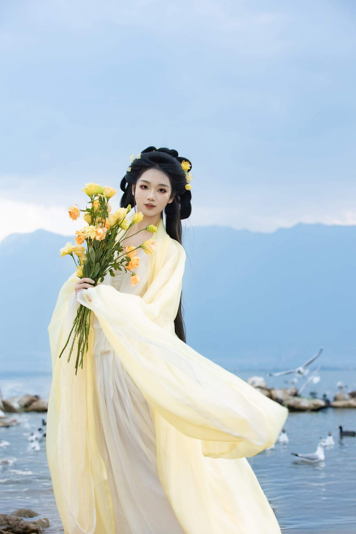 [YITUYU艺图语]2025.04.11 春日 晚江亭