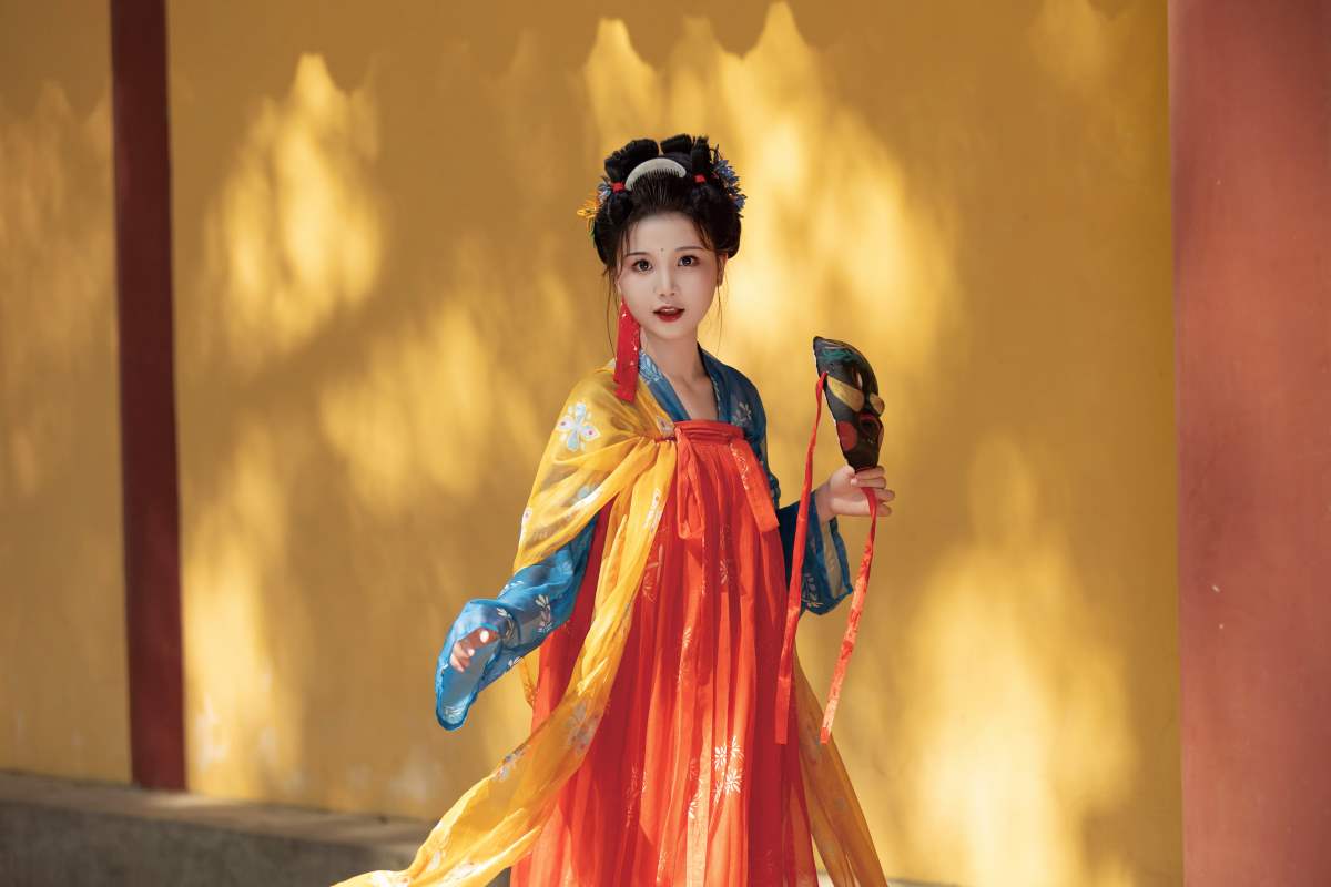 [YITUYU艺图语]2025.04.11 盛唐忆 鹅鹅吃不饱