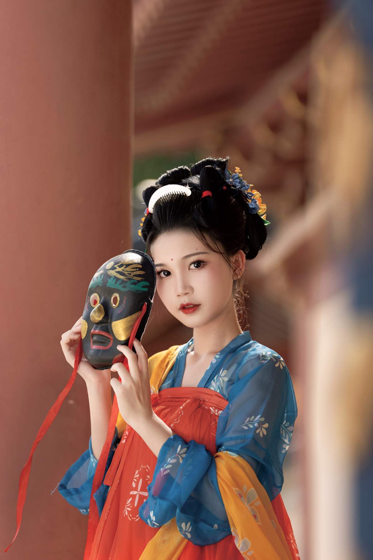 [YITUYU艺图语]2025.04.11 盛唐忆 鹅鹅吃不饱 预览图 - 2