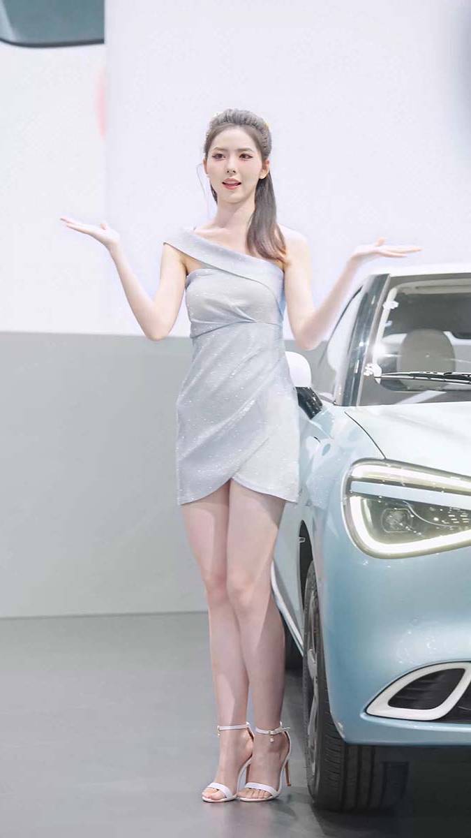 2023 广州车展 Racing Model 车模抖音网红随拍139