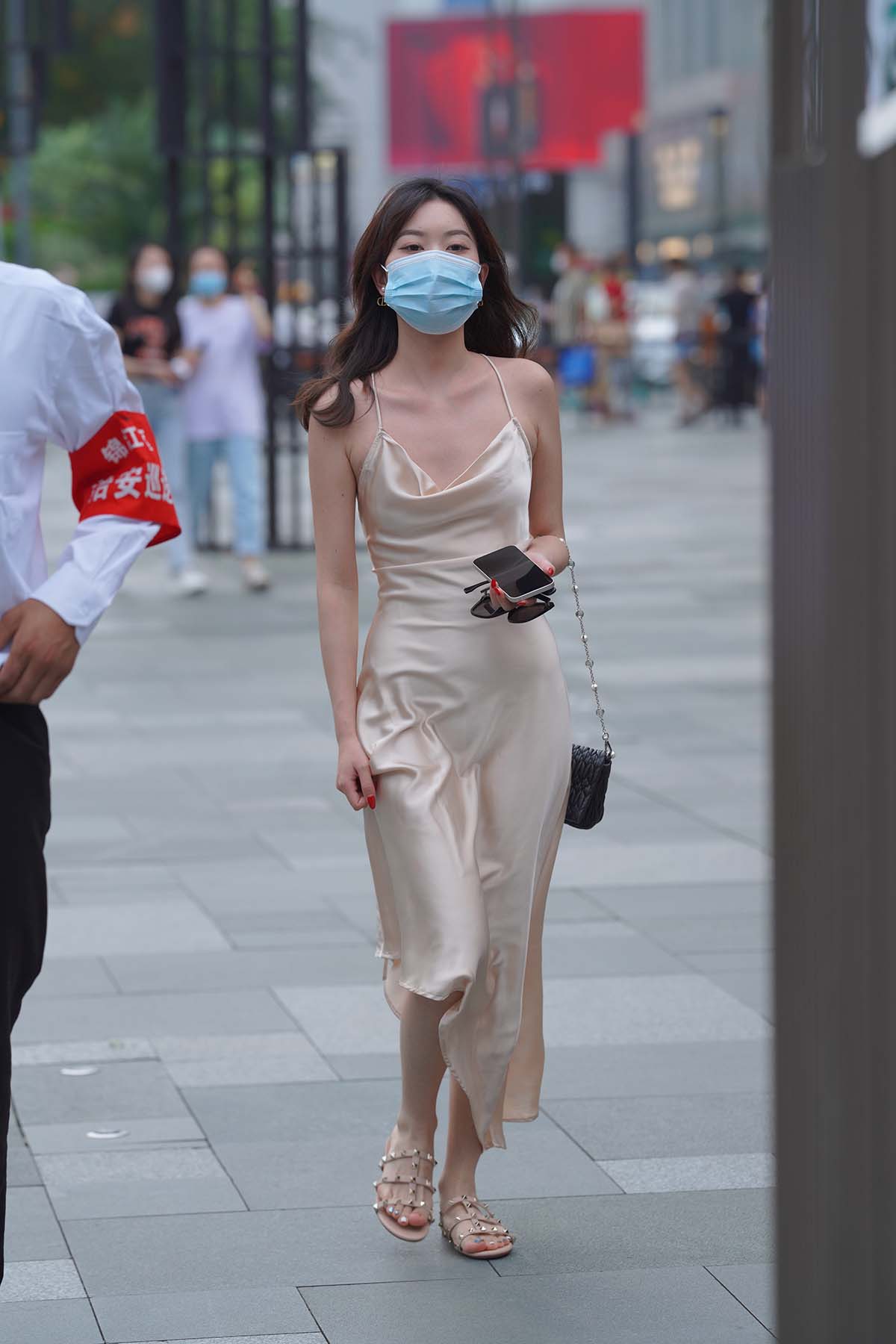 精选街拍作品 NO.4256 吊带长裙