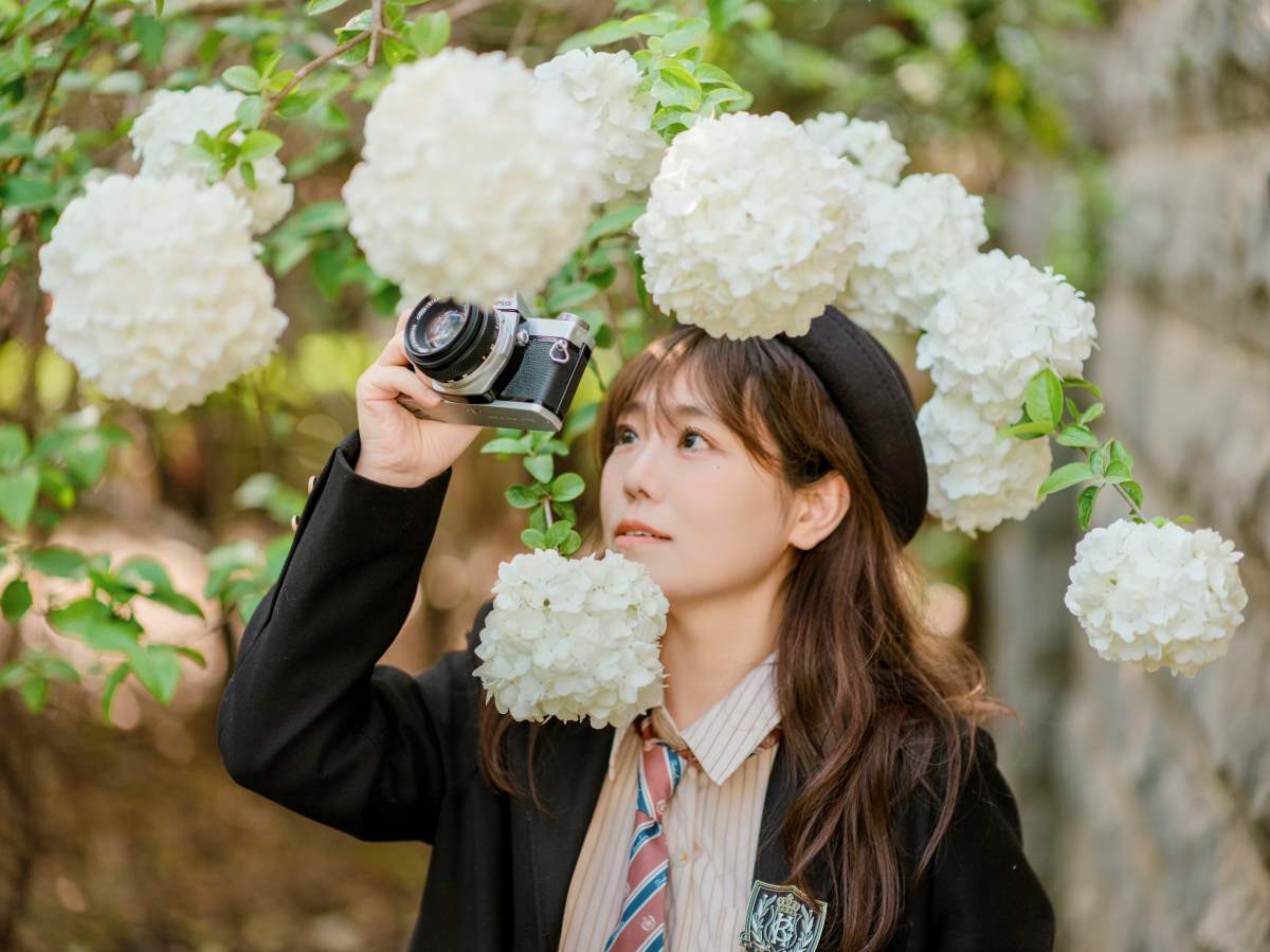 [YITUYU艺图语]2025.04.12 静待花开 元元 预览图 - 2