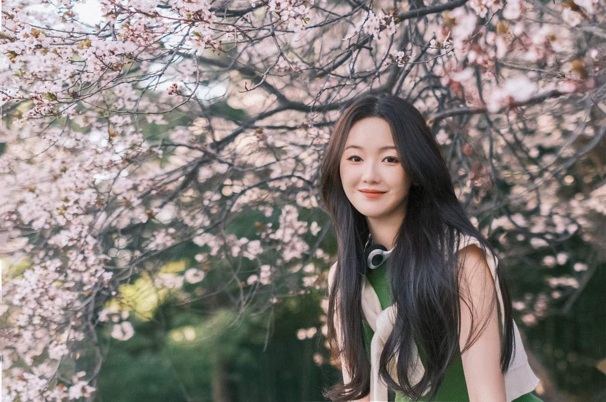 [YITUYU艺图语]2025.04.12 请你参与我的春天 娄馨月Moon