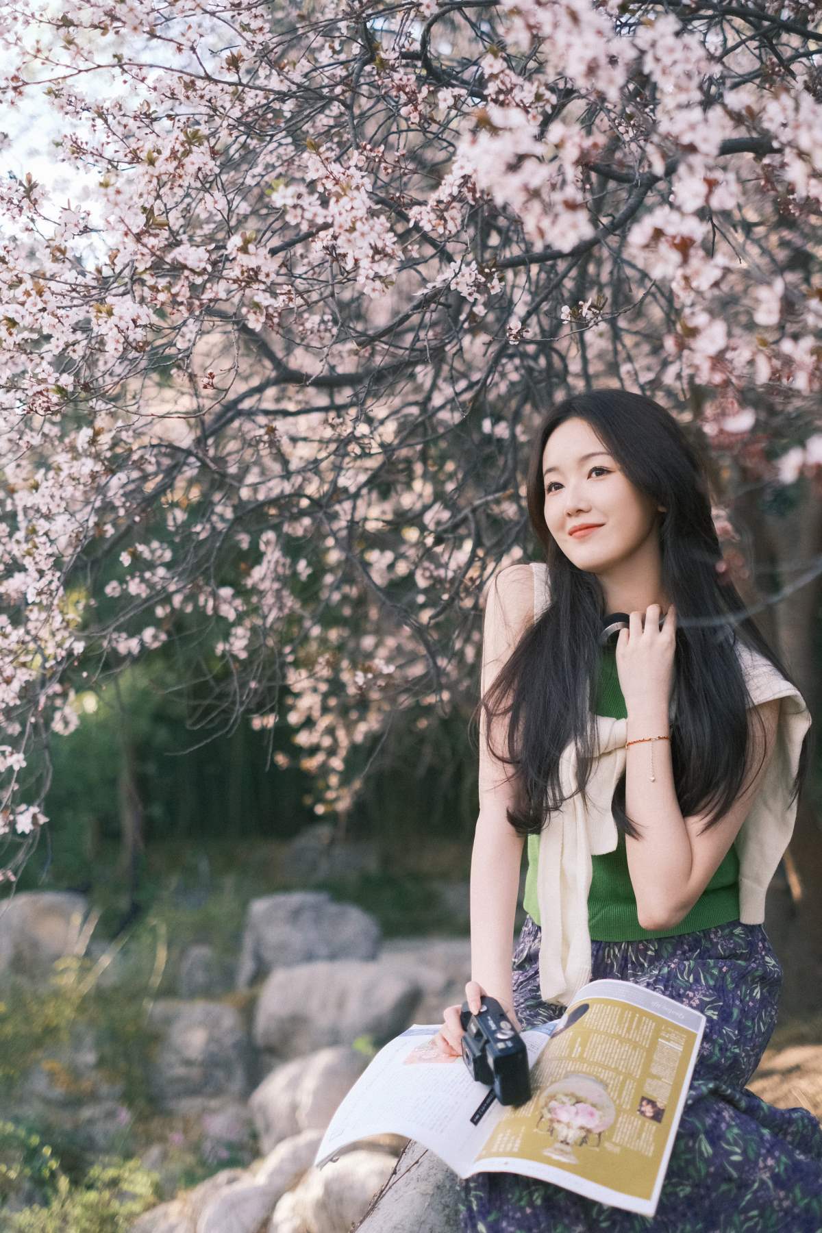 [YITUYU艺图语]2025.04.12 请你参与我的春天 娄馨月Moon 预览图 - 2