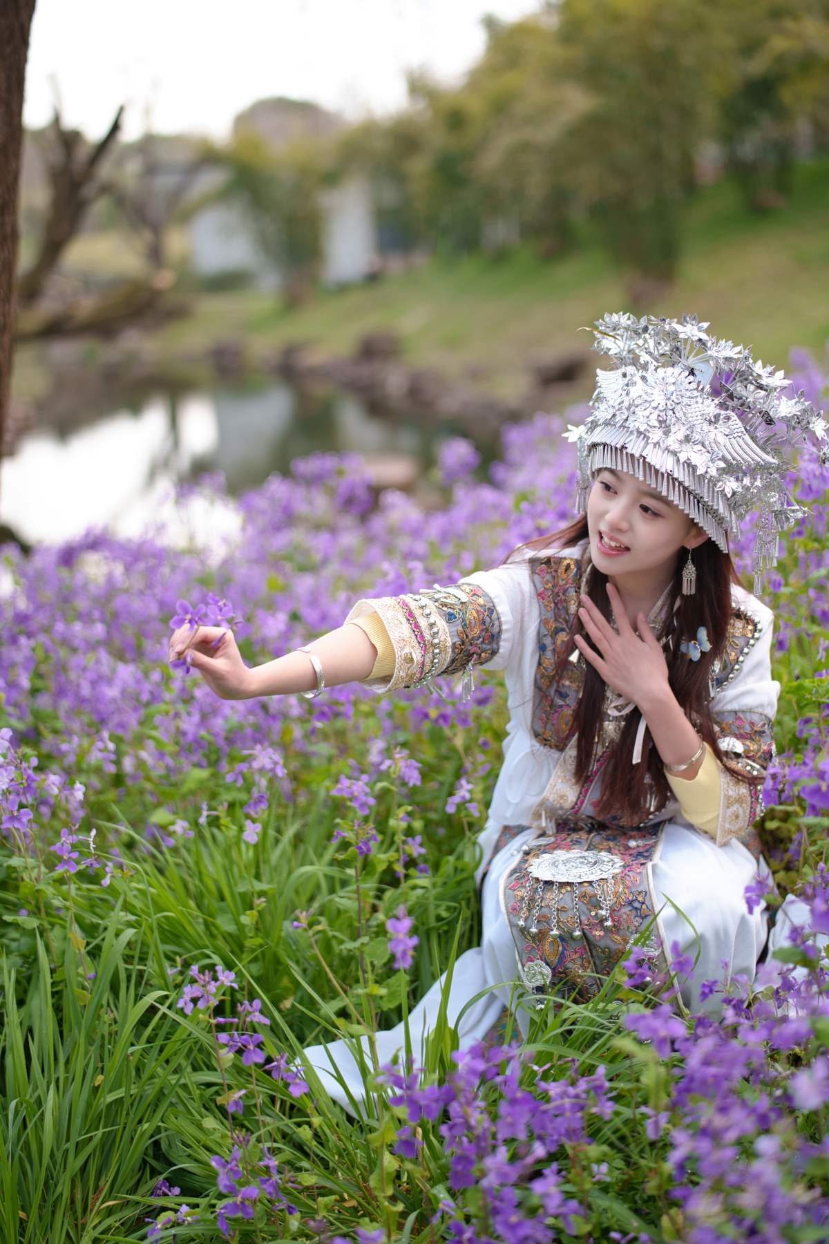 [YITUYU艺图语]2025.04.13 苗家小可爱 小亿 预览图 - 2