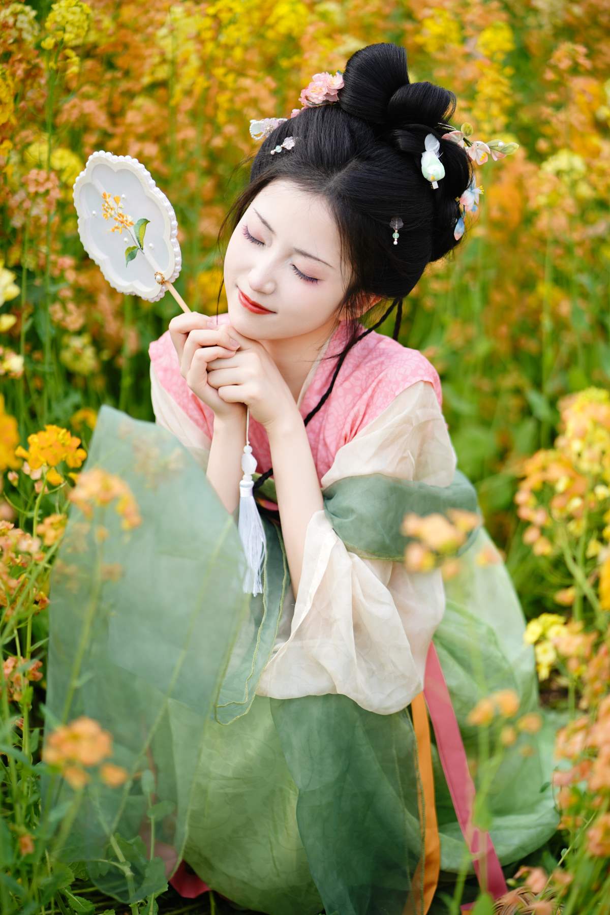 [YITUYU艺图语]2025.04.13 油菜 兔牙w