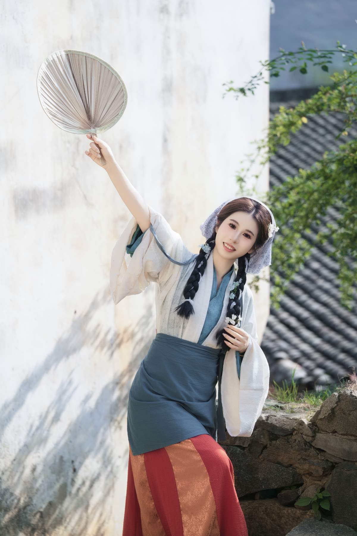 [YITUYU艺图语]2025.04.13 元气农家女 崔晓莉 预览图 - 2