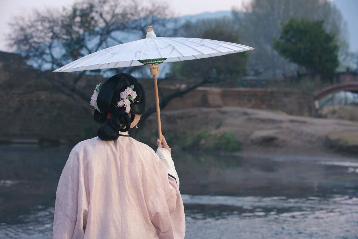 [YITUYU艺图语]2025.04.14 香雾 晚江亭