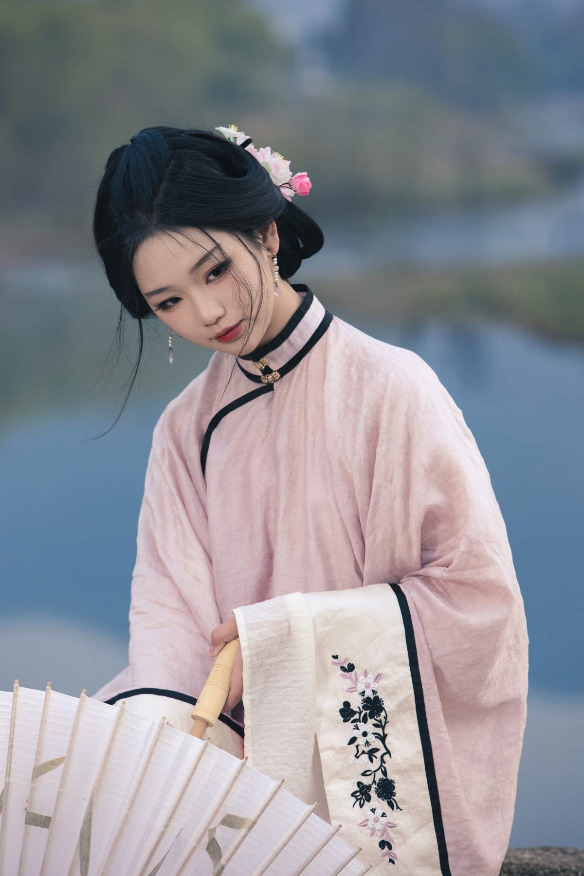 [YITUYU艺图语]2025.04.14 香雾 晚江亭 预览图 - 2