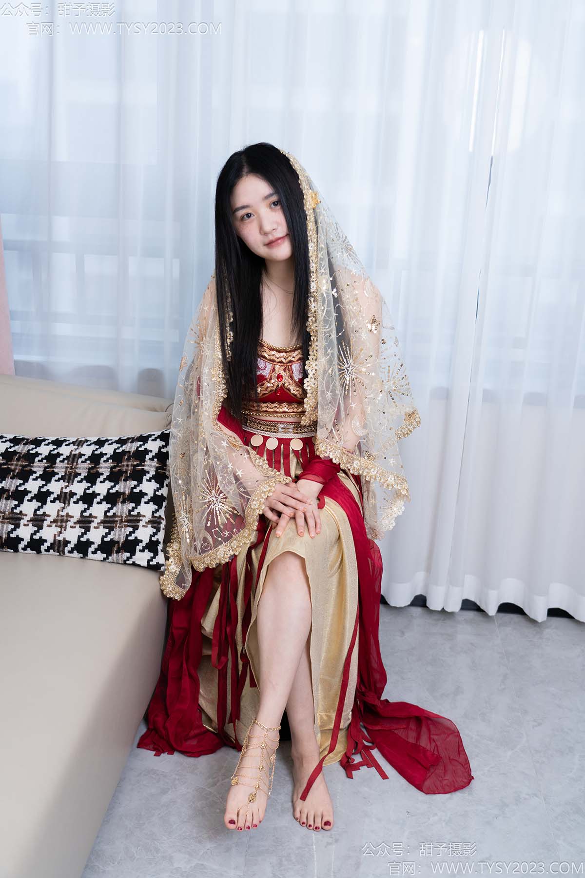 甜予摄影 NO.190 澜澜-凉鞋、裸足