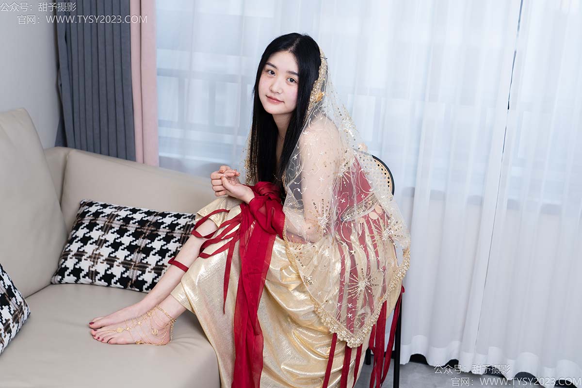 甜予摄影 NO.190 澜澜-凉鞋、裸足 预览图 - 2