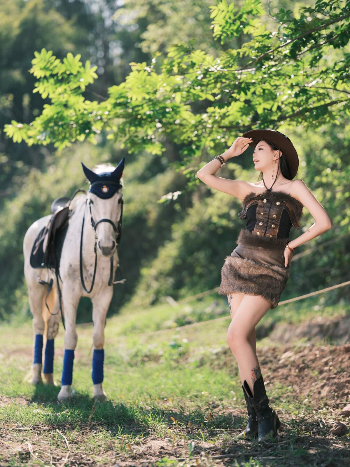 [YITUYU艺图语]2025.04.15 妞仔很忙 z