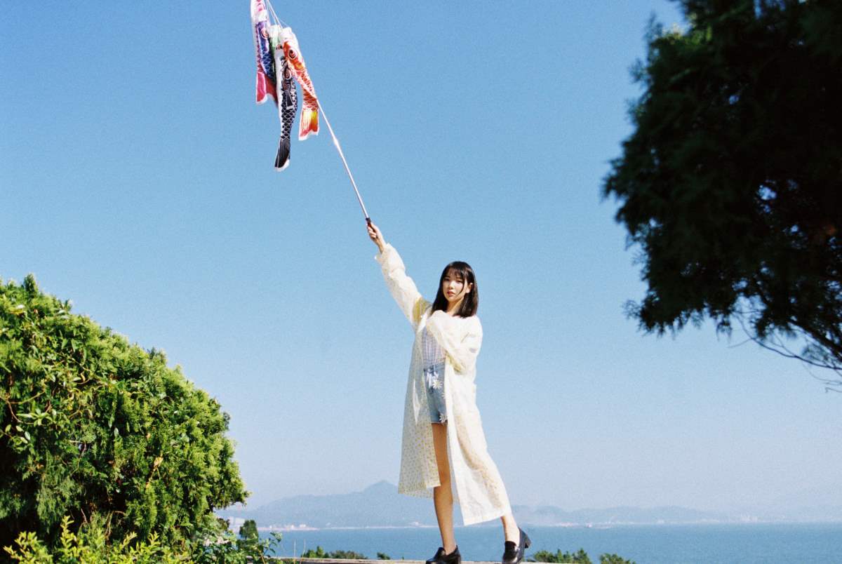 [YITUYU艺图语]2025.04.15 青空之鲤 妍子坚不可摧